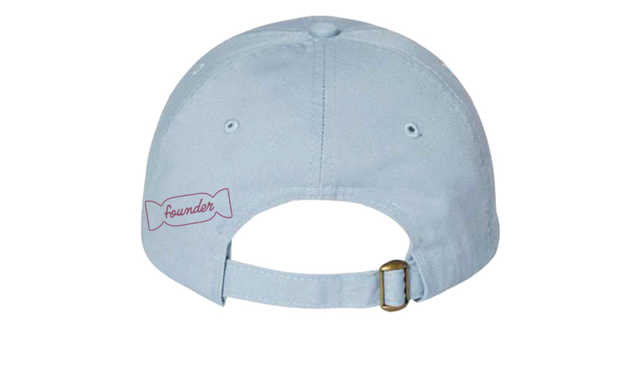The Blueberry Fizz Cap