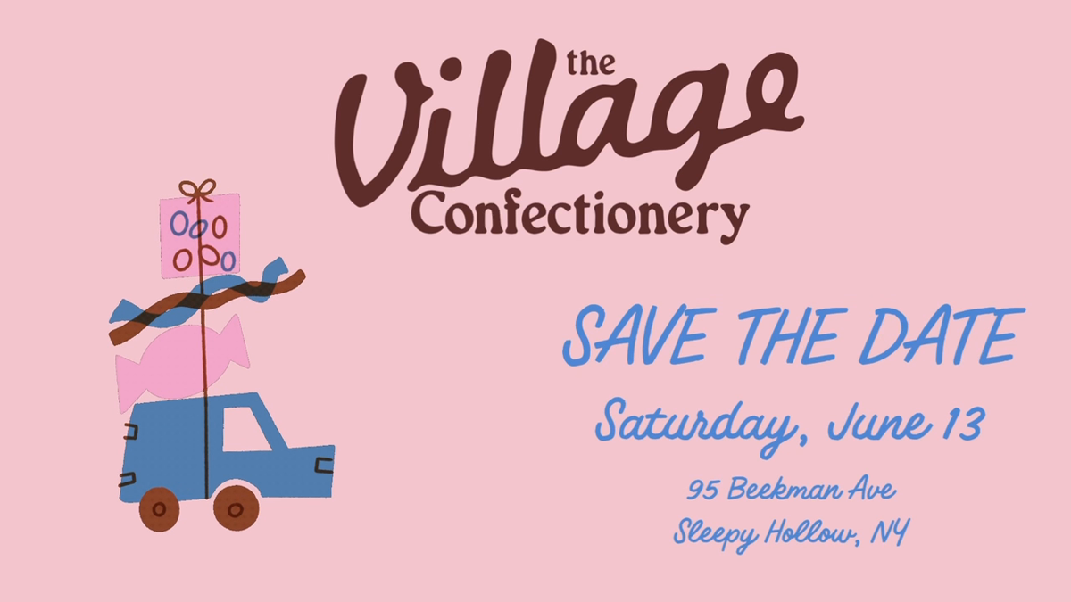 The Village Confectionery — Save the Date